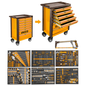 Ingco HTCS273281 Roller Tool Cabinet / Tool Chest with 328Pcs Hand Tools Set | Ingco by KHM Megatools Corp.