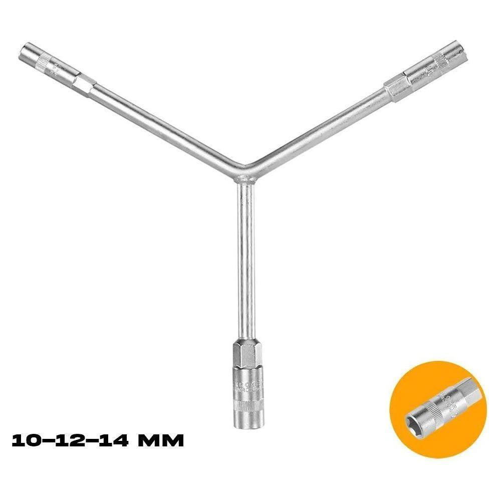 Ingco HYSW101214 Y-Type Socket Wrench | KHM Megatools Corp.