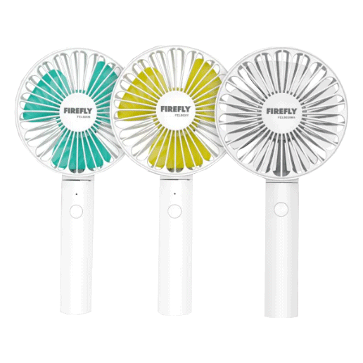 Firefly FEL803 Handy Portable Fan | Firefly by KHM Megatools Corp.