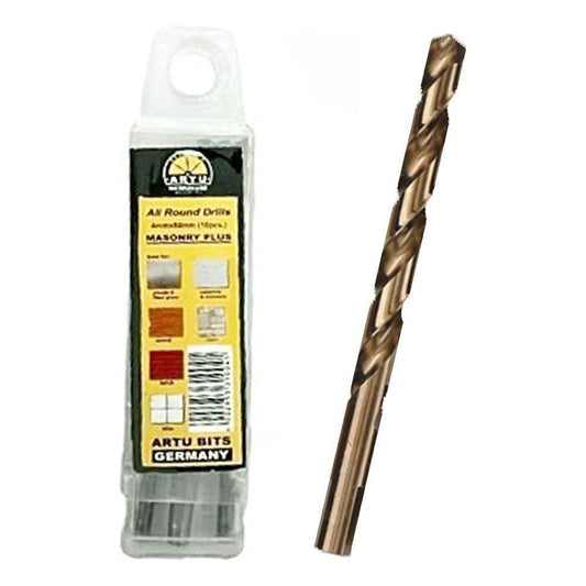 ARTU HSS Drill Bit (Metric) | Artu by KHM Megatools Corp.