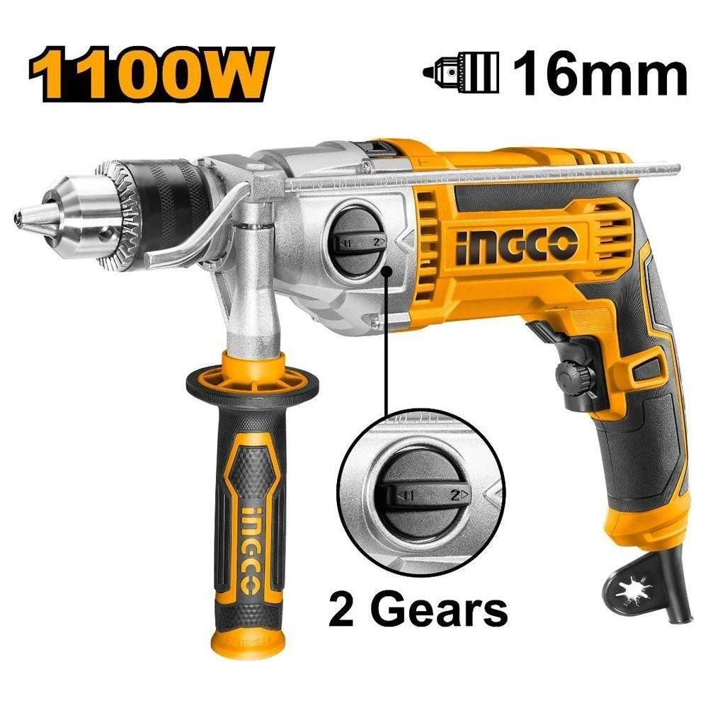 Ingco ID211008 Impact Drill 1100W Secondary image