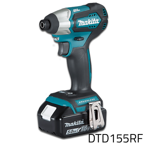 Makita DTD155RF 18V Cordless Impact Driver (LXT Series) [Kit] | Makita by KHM Megatools Corp.