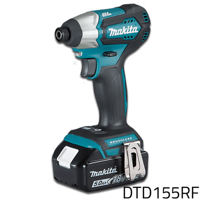 Makita DTD155RF 18V Cordless Impact Driver (LXT Series) [Kit] | Makita by KHM Megatools Corp.