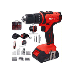 MPT MPCD2133.KO1 Cordless Impact Drill Kit | MPT by KHM Megatools Corp.