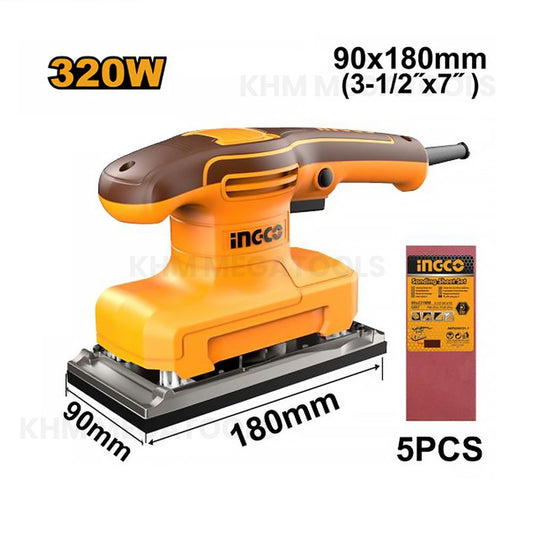 Ingco FS3216 Finishing Sander 320W | Ingco by KHM Megatools Corp.