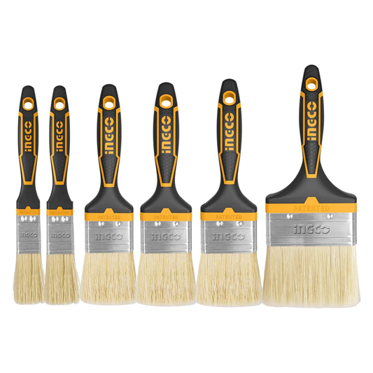 Ingco Paint Brush for Oil Based  (High Quality Bristle) | Ingco by KHM Megatools Corp.