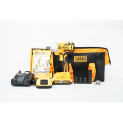 Ingco CIWLI2001 20V Cordless Li-Ion Impact Wrench 20V BL Motor | Ingco by KHM Megatools Corp.