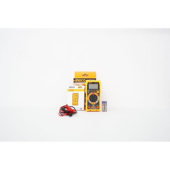 Ingco DM2002 Digital Multi Meter / Tester (SS) – KHM Megatools Corp.