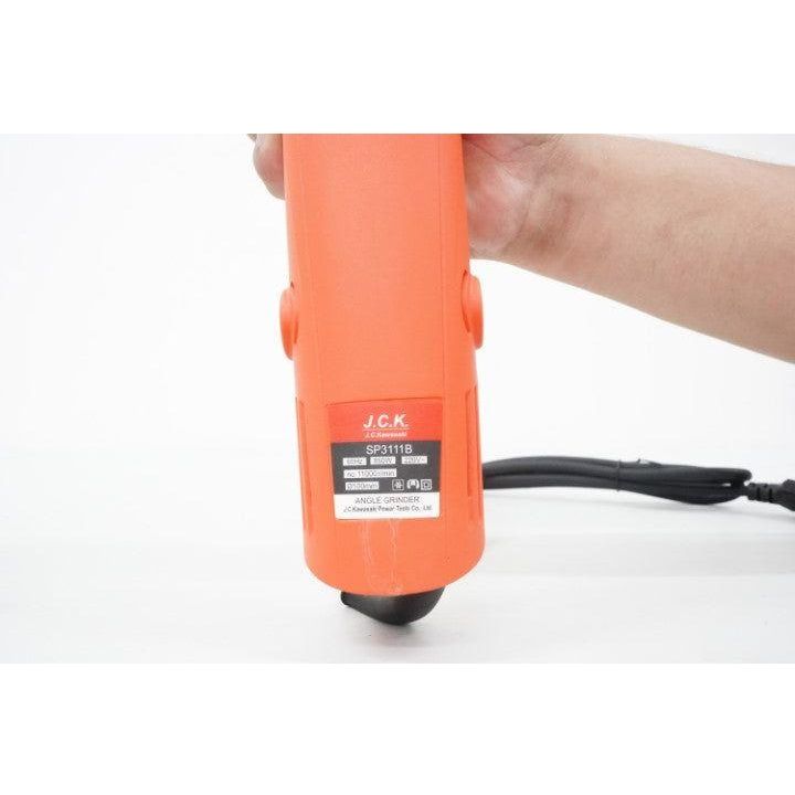 JC Kawasaki SP3111B Angle Grinder 4" 850W | Jc Kawasaki by KHM Megatools Corp.