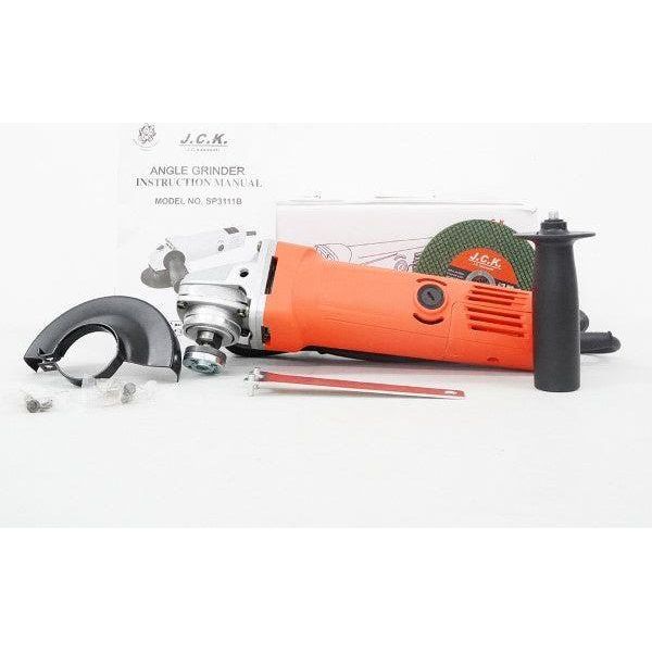 JC Kawasaki SP3111B Angle Grinder 4" 850W | Jc Kawasaki by KHM Megatools Corp.