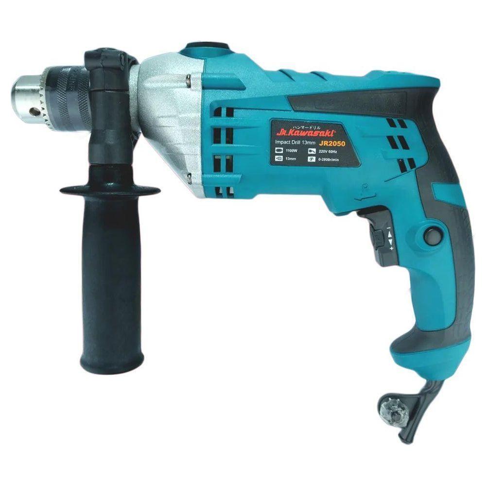 JR Kawasaki JR2050 Hammer Drill / Impact Drill 5/8" 1100W - KHM Megatools Corp. Main image