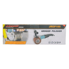 JR Kawasaki JRGP100 Grinding Polisher / Drum Sander 120mm 1500W | Jr Kawasaki by KHM Megatools Corp.