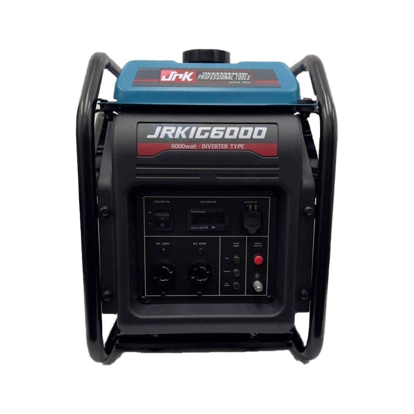 JR Kawasaki JRKIG6000 Inverter Gasoline Generator 6KW | Jr Kawasaki by KHM Megatools Corp.