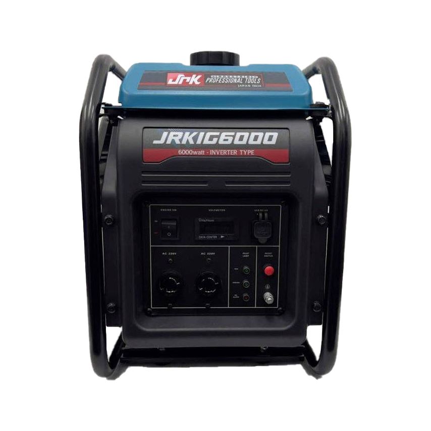 JR Kawasaki JRKIG6000 Inverter Gasoline Generator 6KW