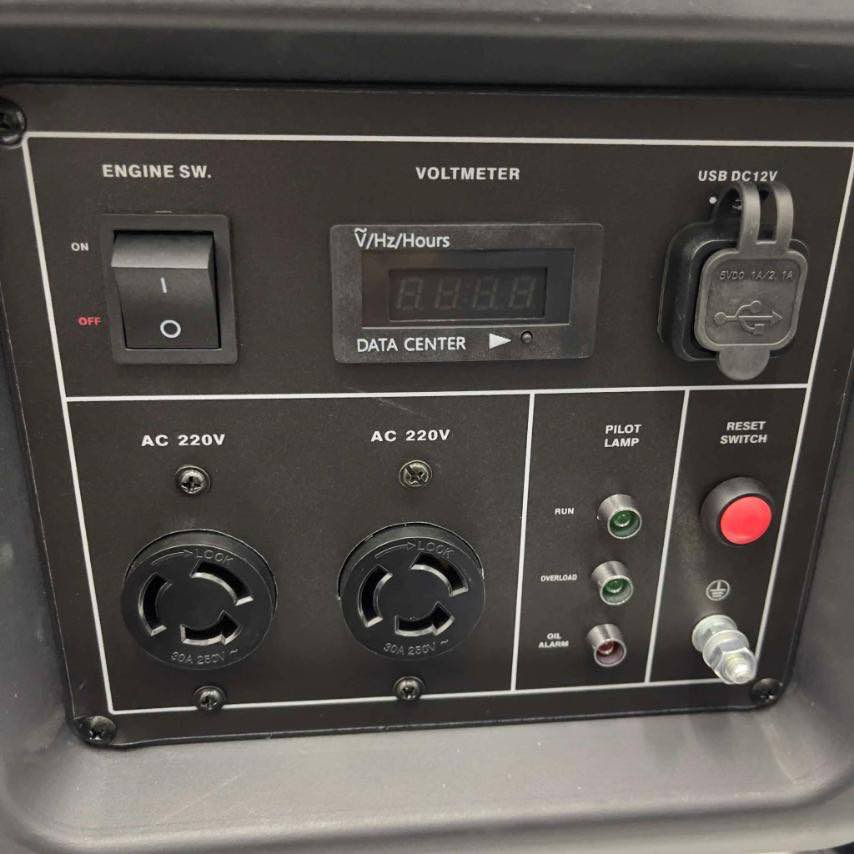 JR Kawasaki JRKIG6000 Inverter Gasoline Generator 6KW | Jr Kawasaki by KHM Megatools Corp.