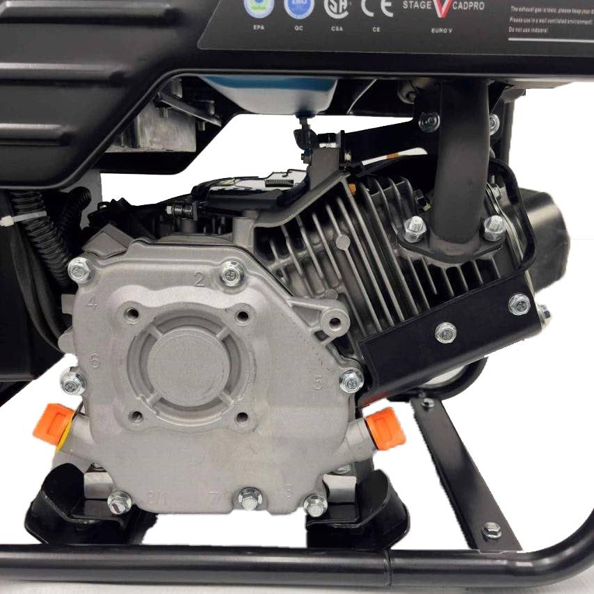 JR Kawasaki JRKIG6000 Inverter Gasoline Generator 6KW | Jr Kawasaki by KHM Megatools Corp.