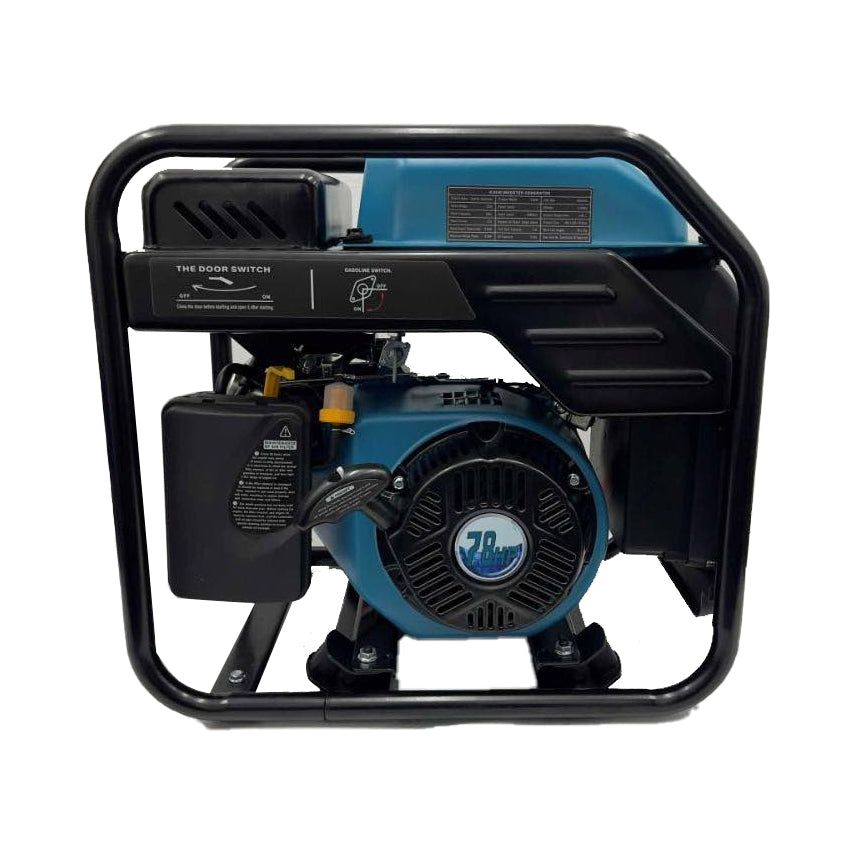 JR Kawasaki JRKIG6000 Inverter Gasoline Generator 6KW | Jr Kawasaki by KHM Megatools Corp.