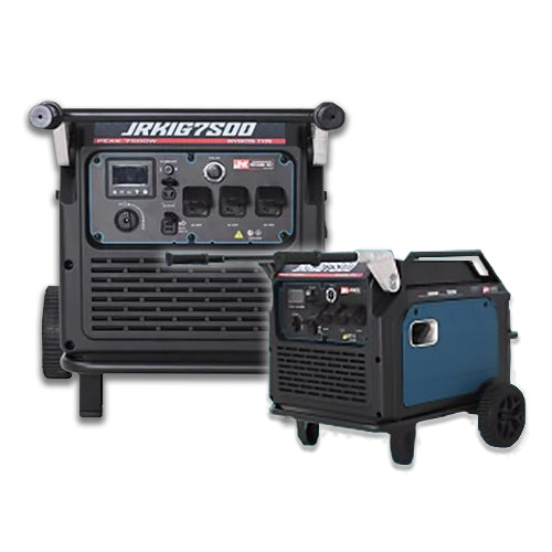JR Kawasaki JRKIG7500 Inverter Gasoline Generator 7.5kVA | Jr Kawasaki by KHM Megatools Corp.