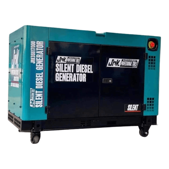 JR Kawasaki Silent Diesel Generator - KHM Megatools Corp.