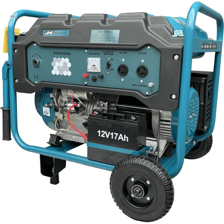 Magic Jr. For Generator JR Kawasaki Open Frame Gasoline Generator – KHM Megatools Corp.