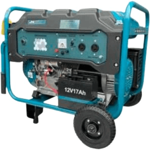 JR Kawasaki Open Frame Gasoline Generator - KHM Megatools Corp.