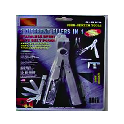 John Benzen PLB002 Folding Pocket Knife w/ Pouch