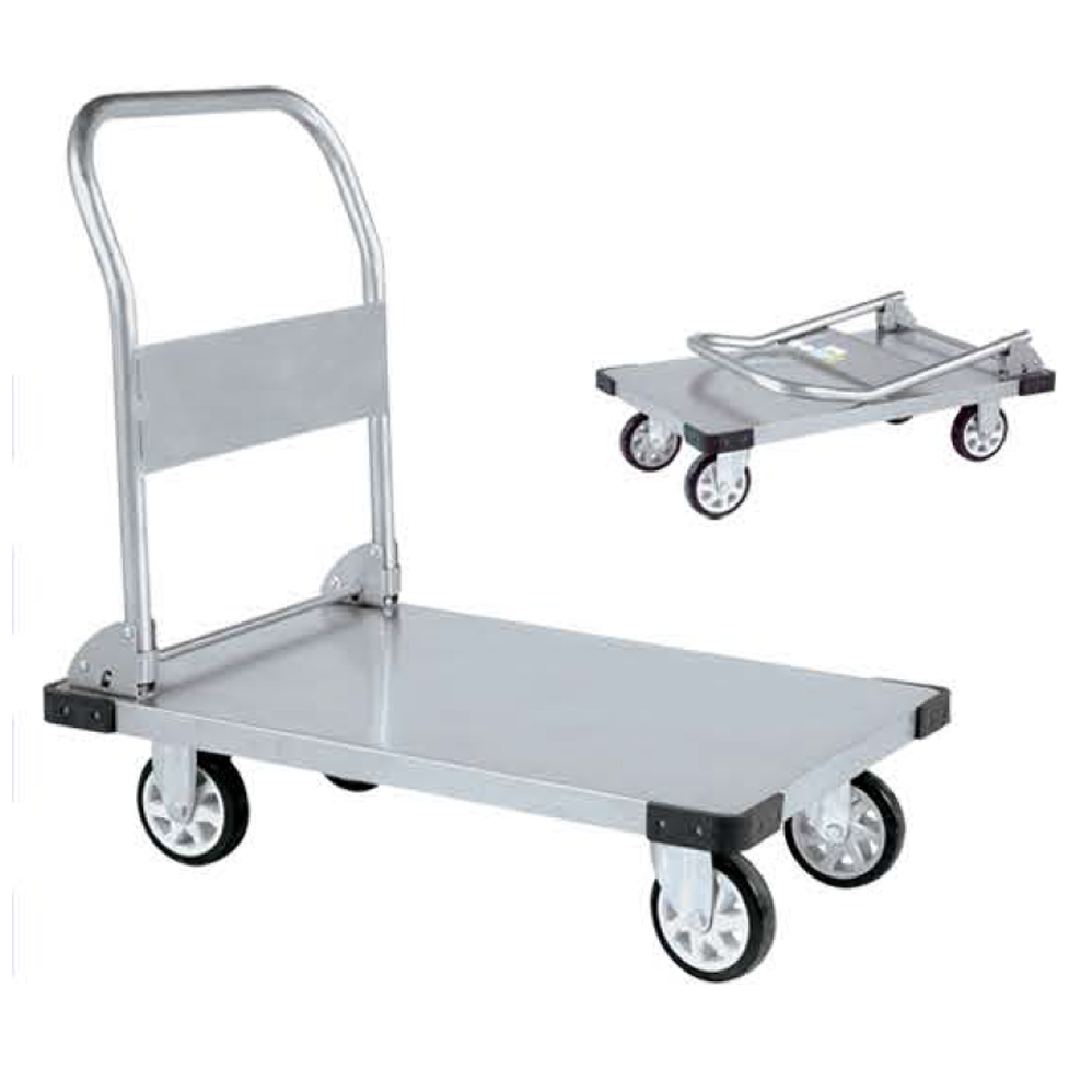 Jumbo ST1-6009F Stainless Platform Trolley 350Kg | Jumbo by KHM Megatools Corp. Main image