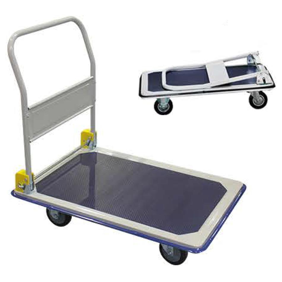 Jumbo HB-310C Steel Platform Trolley 500Kg