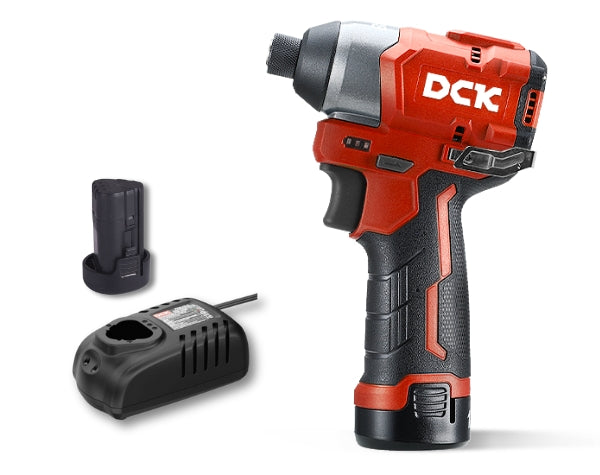 DCK KDPL04-8 (TYPE EK) Cordless Brushless Impact Driver 12V (Kit) | DCK by KHM Megatools Corp.