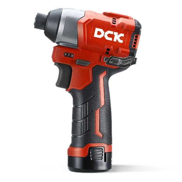 DCK KDPL04-8 (TYPE EK) Cordless Brushless Impact Driver 12V (Kit) | DCK by KHM Megatools Corp.