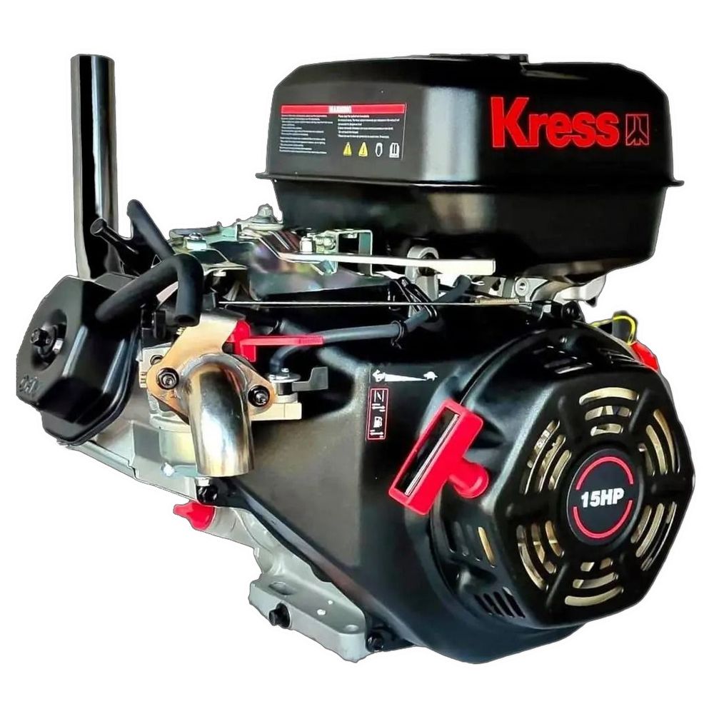 Kress KE215R [Marina] 15HP Gasoline Engine 4-Stroke (Low Speed) | Kress by KHM Megatools Corp.