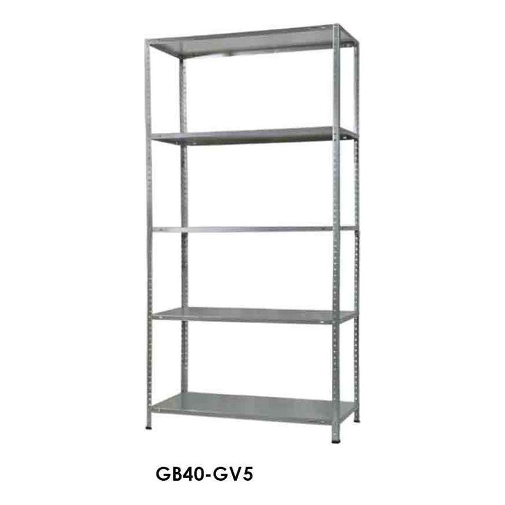 Galba GB45-5 Galvanized Storage Unit Rack 5-Layers