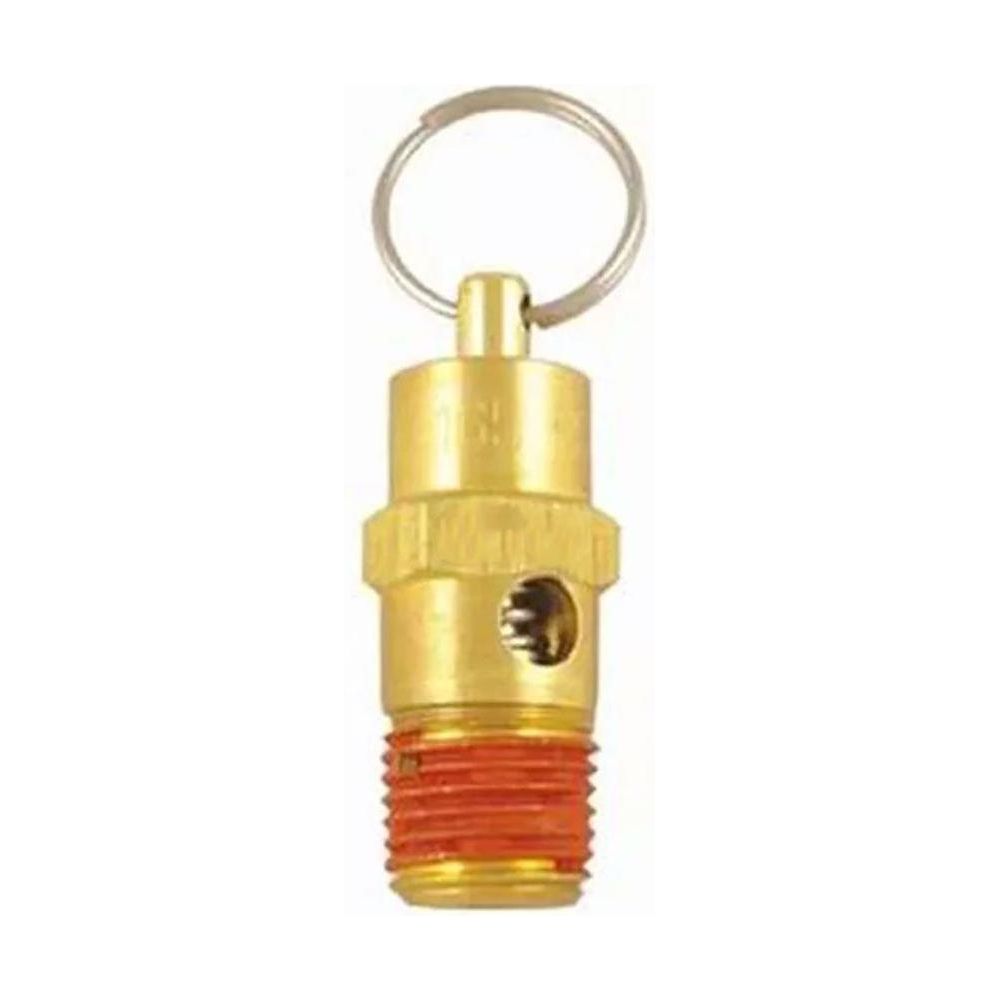 THB T102-130  Brass Safety Relief Valve 1/4" | THB by KHM Megatools Corp.