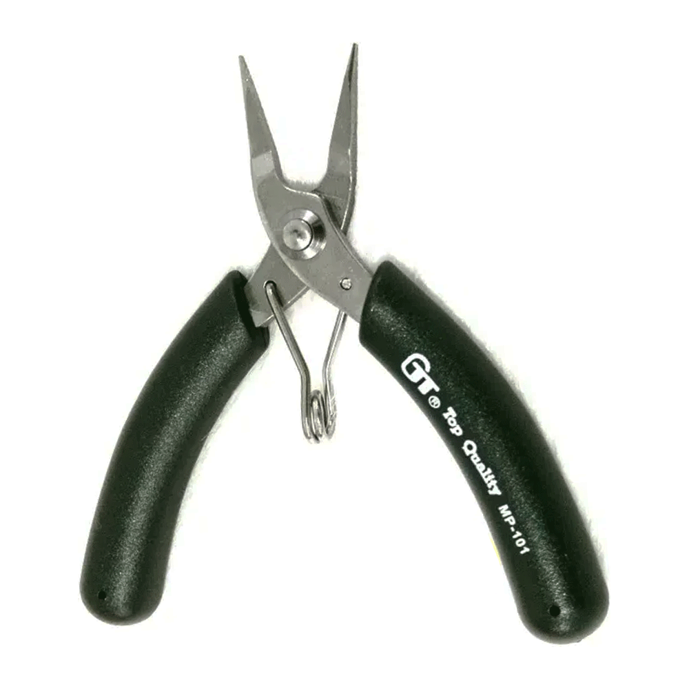 GT MP-102 Flat Nose Plier 4" | GT by KHM Megatools Corp.