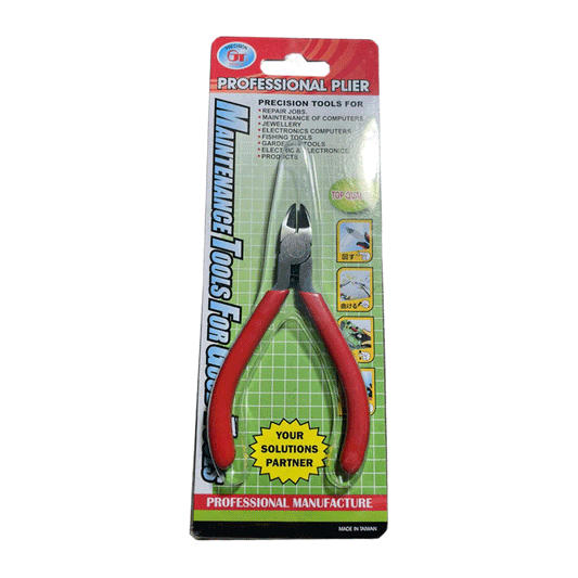 GT MP-300 Insulated Cutting Plier 4-1/2" | GT by KHM Megatools Corp.