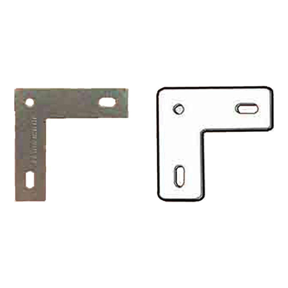 Viking Corner Plates for Shelves Secondary image