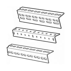 Viking Slotted Angle Bar