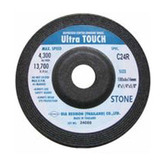 Resibon UDCWR-100 Grinding Disc 4" for Stone (Depressed)