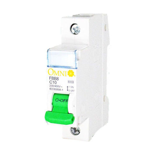 Omni Mini Circuit Breaker 1-Pole | Omni by KHM Megatools Corp.