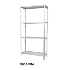 Galba GB30-3 Galvanized Storage Unit Rack 3-Layer