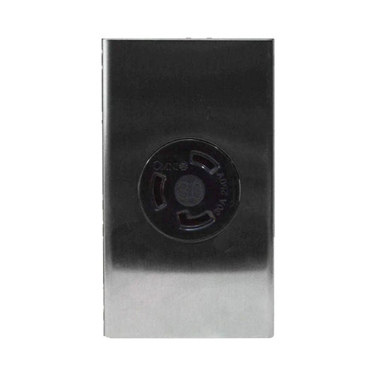 Omni WWG-30HD High Power Heavy Duty Outlet Stainless Plate 30A | Omni by KHM Megatools Corp.