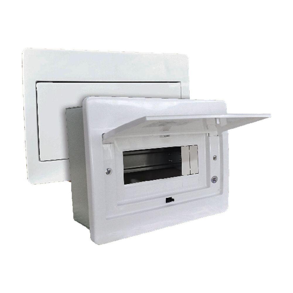 Omni MDB-08P MCB Distribution Panel Box 8-Pole | Omni by KHM Megatools Corp.