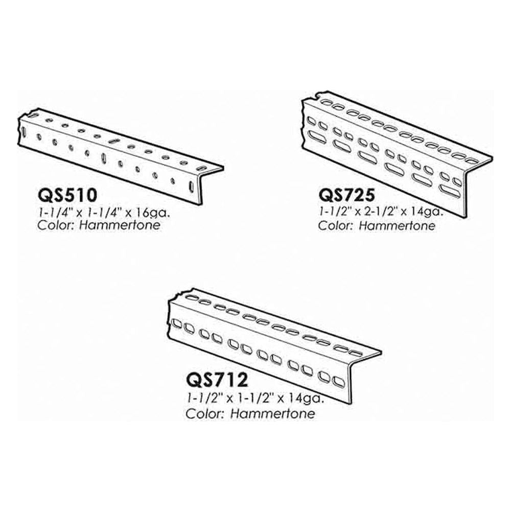 Viking Slotted Angle Bar