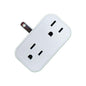 Omni WDA-004 Side Access Multiple Socket Adapter w/ 4-gang 10A 2500W | Omni by KHM Megatools Corp.