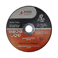 Riken Super Thin Cutting Wheel (INOX/Metal) 4"