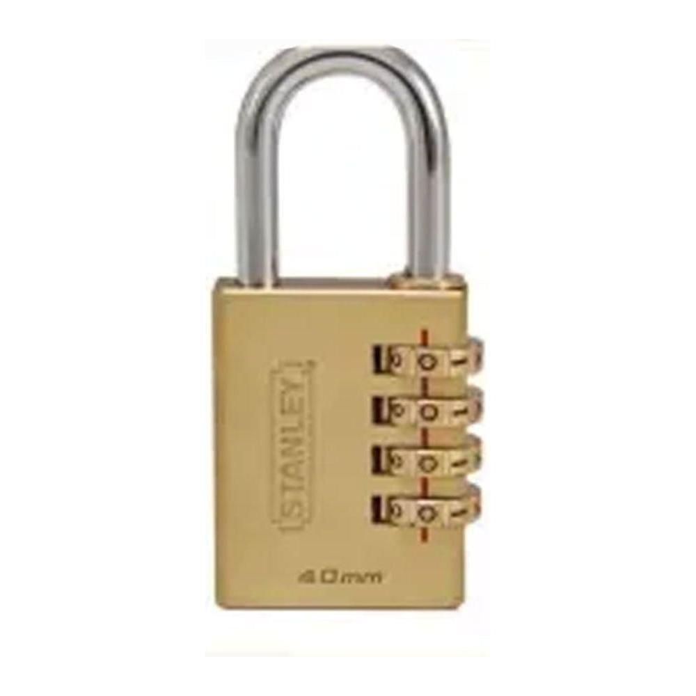 Stanley Combination Padlock 4-Digits | Stanley by KHM Megatools Corp.