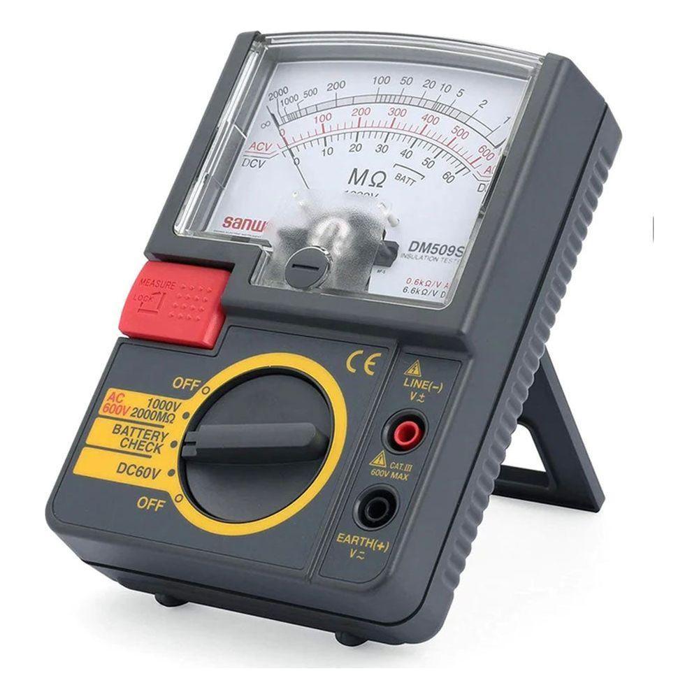 Sanwa DM509S Analog Insulation Tester | Sanwa by KHM Megatools Corp.