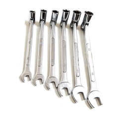 TopMax TWT-10175 Flexible Socket Combination Wrench Set  6Pcs | Topmax by KHM Megatools Corp.