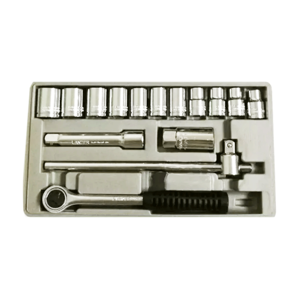 Lanzer 15pcs. Socket Wrench Set 1/2"Drive | Lanzer by KHM Megatools Corp.