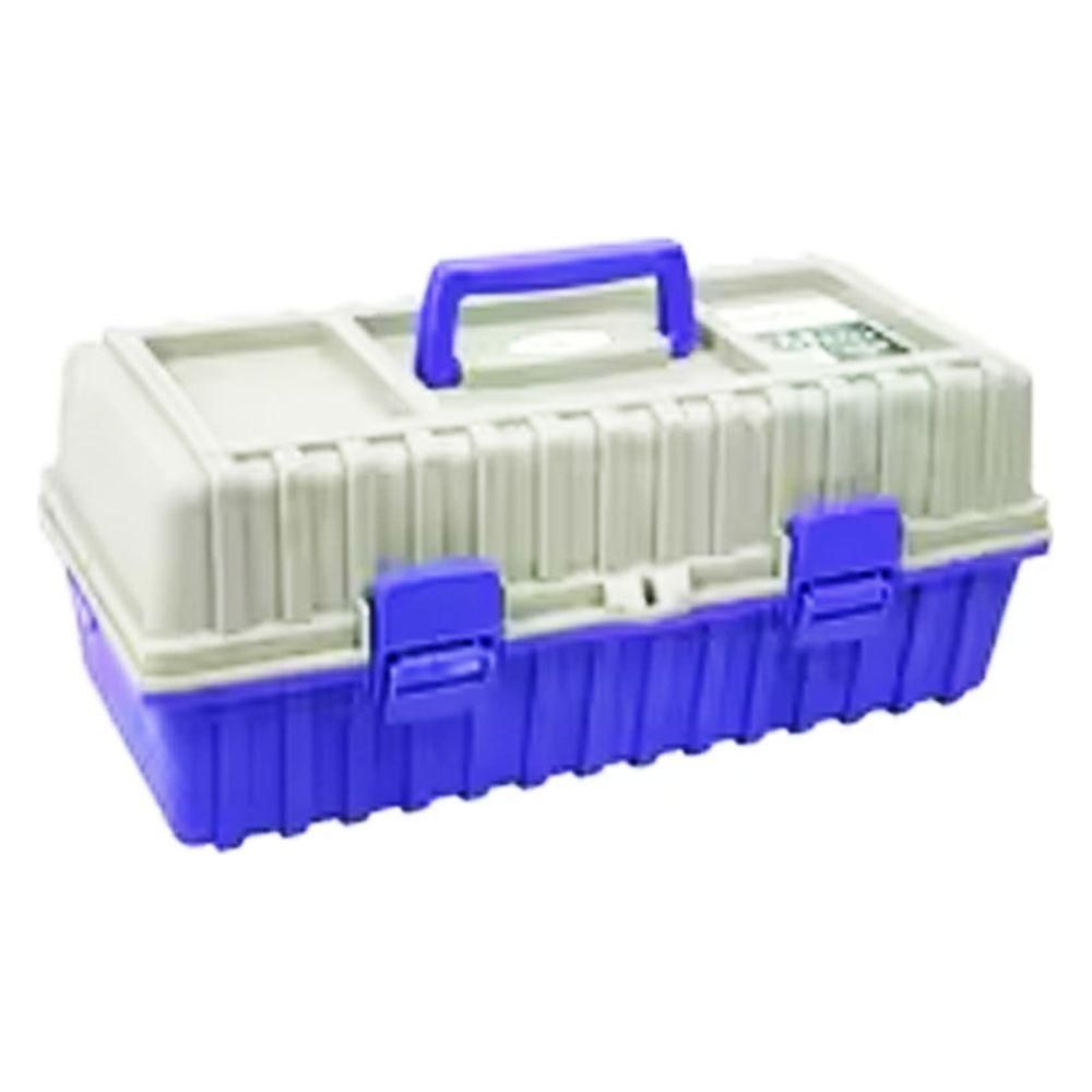 S-Ks MJ-2008-17 Plastic Tool Box medium Duty 17" | S-Ks Tools USA by KHM Megatools Corp.